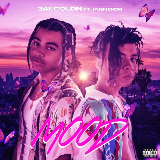 Cover artwork for Mood (feat. iann dior)