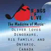 Oliver Loves Dinosaurs, His Family, And Ontario, Canada - Single album lyrics, reviews, download
