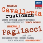 Mascagni: Cavalleria Rusticana - Leoncavallo: Pagliacci artwork