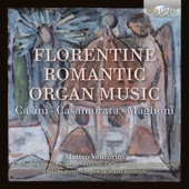 Florentine Romantic Organ Music artwork