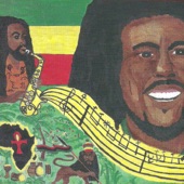 Horns for Bob Marley artwork