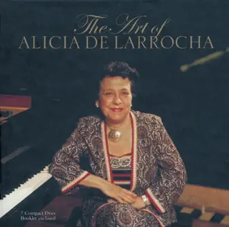 The Art of Alicia de Larrocha by Alicia de Larrocha album reviews, ratings, credits