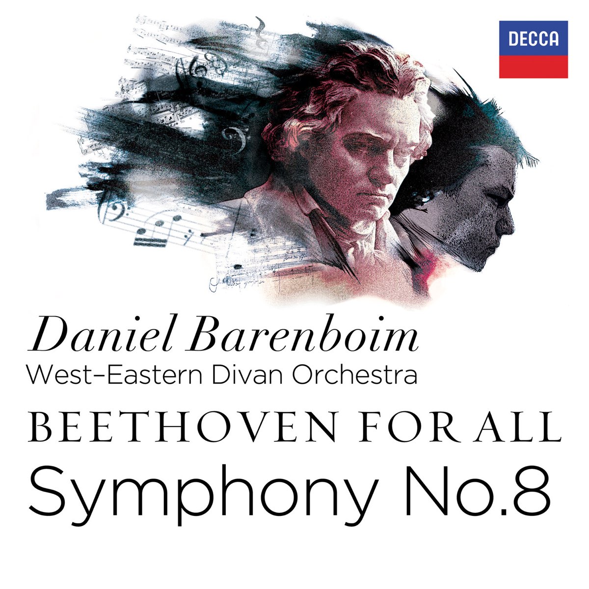 ‎Beethoven For All: Symphony No. 8 - EP By West-Eastern Divan Orchestra ...