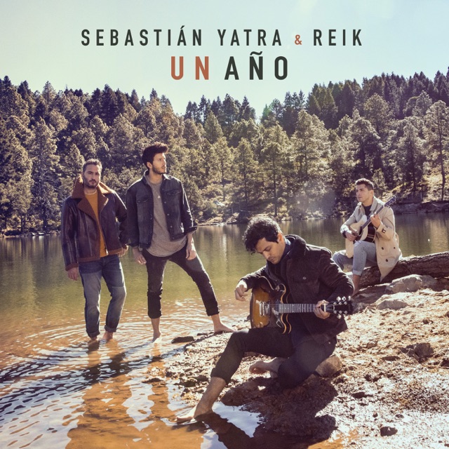 Sebastián Yatra & Reik Un Año - Single Album Cover