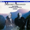 Julie Adam & Daniel Herscovitch - Piano Sonata No. 15 in C, K. 545 "Facile" (Arr. By Edvard Grieg): 3. Rondo (Allegretto)