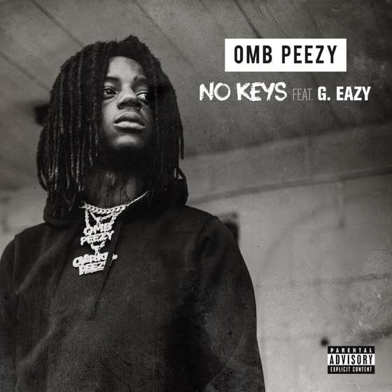 Cover artwork for No Keys (feat. G-Eazy)