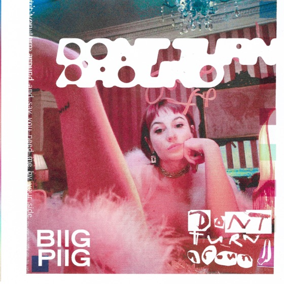 Cover artwork for Don't Turn Around