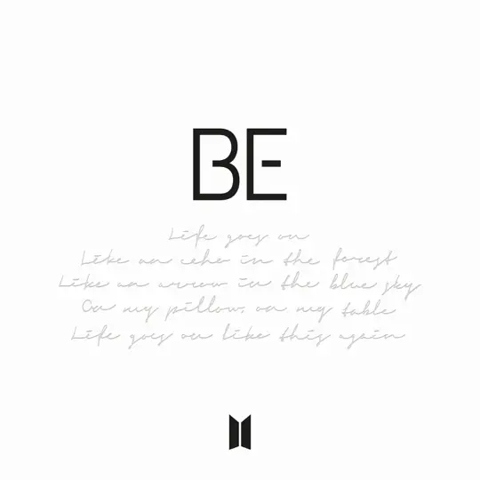 BTS – BE (2020) Music Album Download