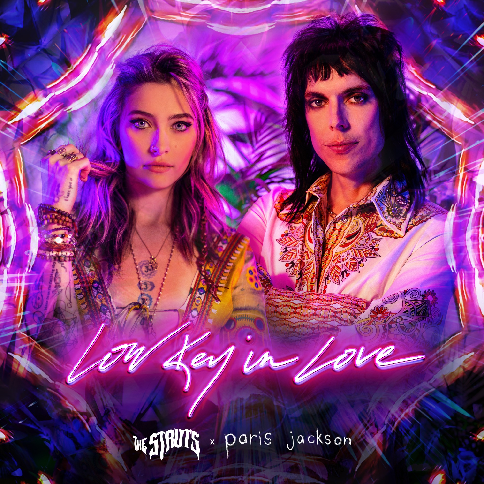 The Struts & paris jackson - Low Key In Love - Single