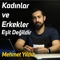 Kadınlar ve Erkekler Eşit Değildir Mehmet Yıldız cover