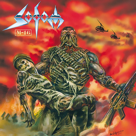 Cover artwork for M-16