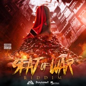 Seat of War Riddim - EP artwork