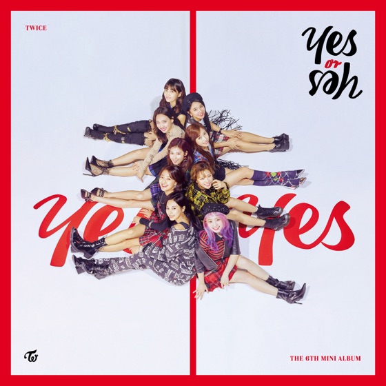Cover artwork for YES or YES