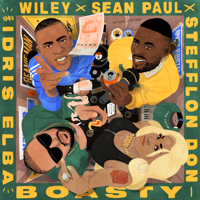 Wiley, Stefflon Don & Sean Paul - Boasty (feat. Idris Elba) artwork