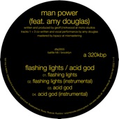 Flashing Lights / Acid God artwork