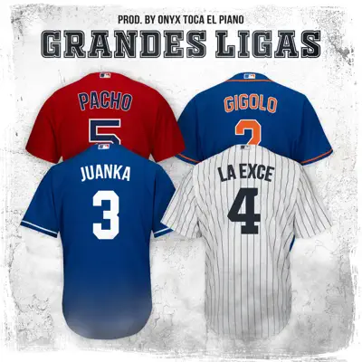 Grandes Ligas (feat. Pacho El Antifeka) - Single - Gigolo & La Exce Grandes Ligas (feat. Pacho El Antifeka) - Single - Gigolo & La Exce