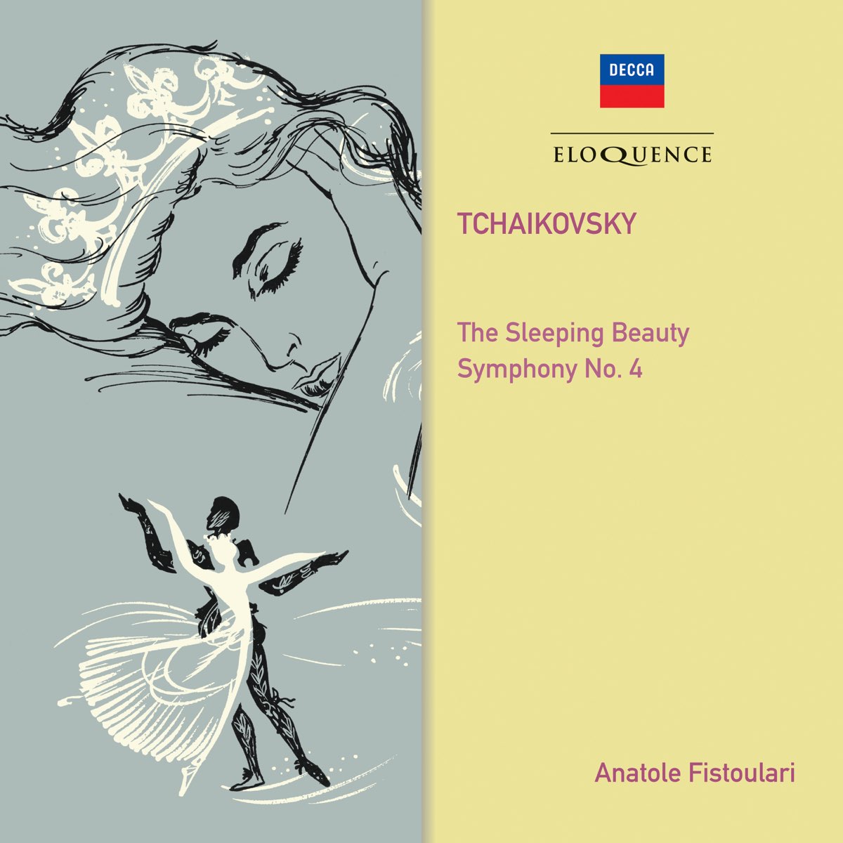 ‎Tchaikovsky: Sleeping Beauty; Symphony No. 4 by Anatole Fistoulari ...