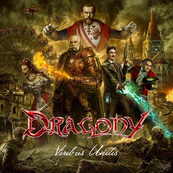 Dragony mit Golden Dawn