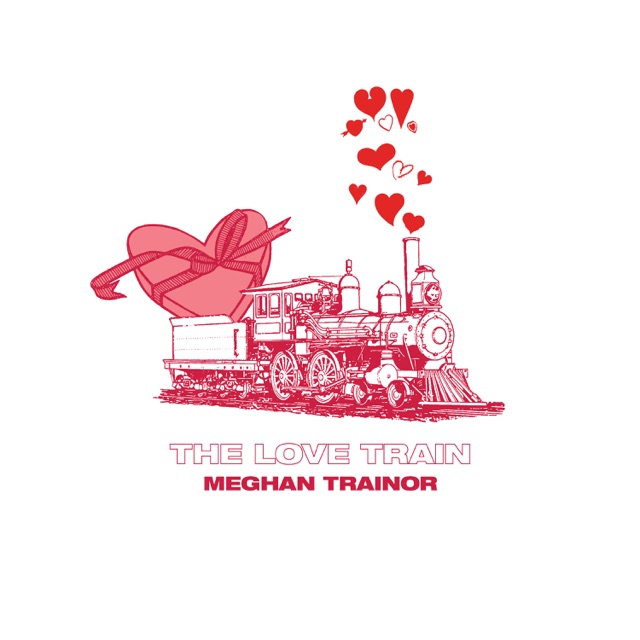 THE LOVE TRAIN Album Cover