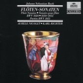 Bach, J.S. : Flute Sonatas BWV 1020, 1030-1032 & Partita BWV 1013 artwork