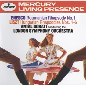 Enesco: Roumanian Rhapsody No. 1 by Antal Doráti & London Symphony Orchestra album reviews, ratings, credits