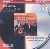 Sonata for Cello and Piano No. 3 in A Major, Op. 69: II. Scherzo (Allegro molto) artwork