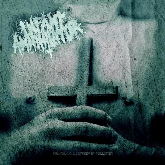 Cover artwork for Flayed and Consumed (feat. Lucas Mann)