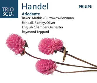 Handel: Ariodante by Dame Janet Baker, Edith Mathis, English Chamber Orchestra, James Bowman & Raymond Leppard album reviews, ratings, credits