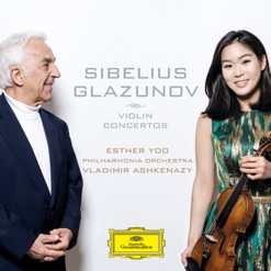 SIBELIUS/GLAZUNOV/VIOLIN CONCERTOS cover art