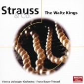 Lanner, Lehar, Strauss & Waldteufel: The Waltz Kings artwork