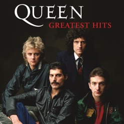 QUEEN'S GREATEST HITS cover art
