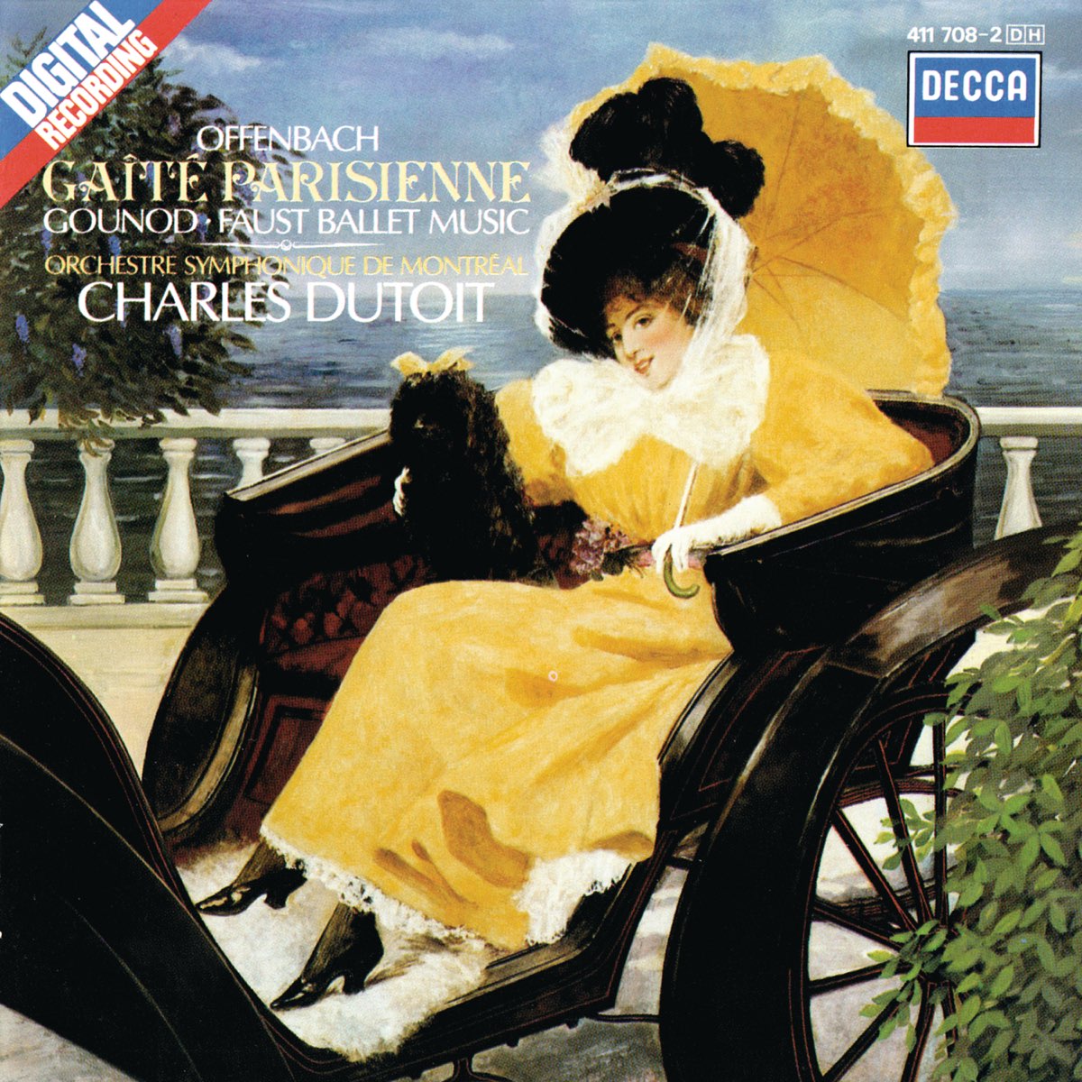 Offenbach Ga T Parisienne Gounod Ballet Music From Faust By