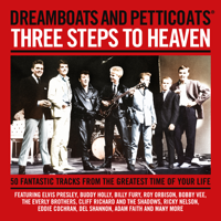 Various Artists - Dreamboats & Petticoats Presents: 3 Steps to Heaven artwork
