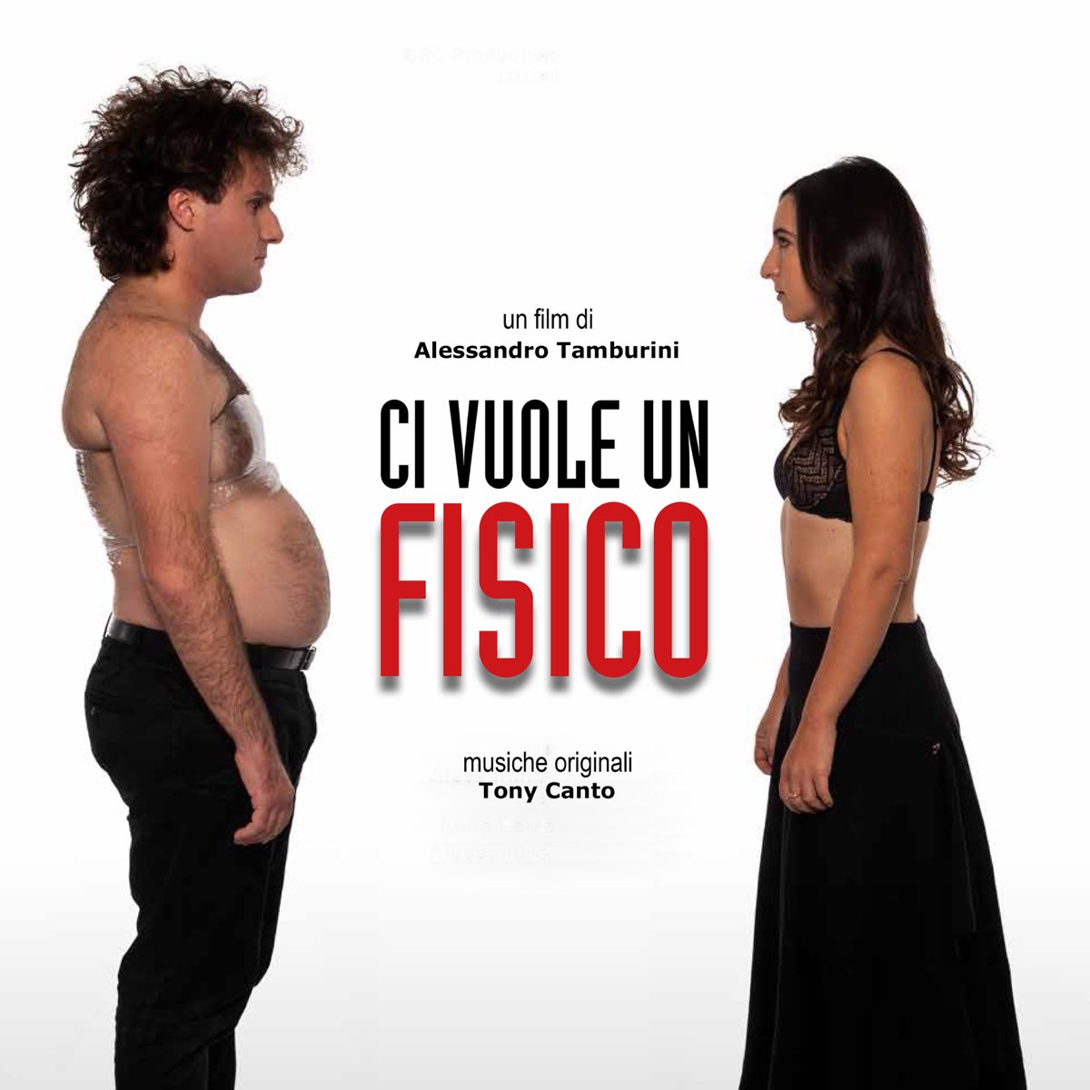 ‎ci Vuole Un Fisico Original Motion Picture Soundtrack By Tony Canto On Apple Music 