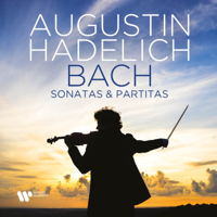 Augustin Hadelich - Bach: Sonatas & Partitas artwork