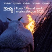 Fonó folk and world music selection 2020 artwork