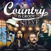 Country Is Groot - Met Steve En Vriende (Live) artwork