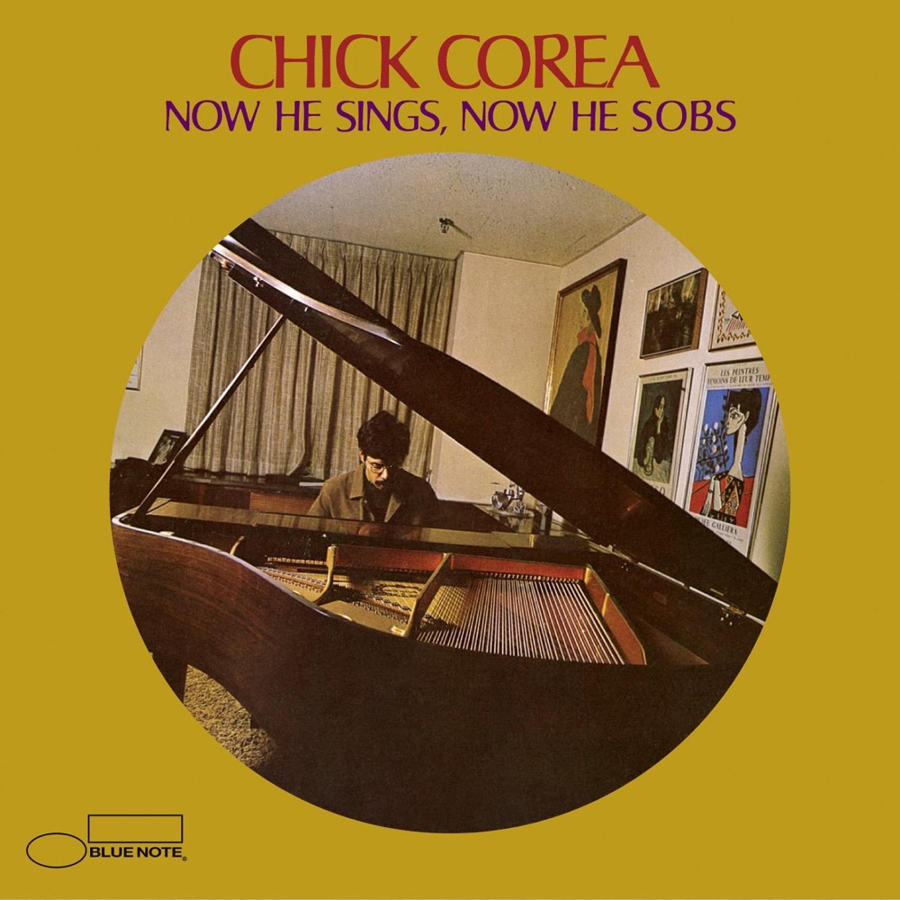 Now He Sings, Now He Sobs by Chick Corea