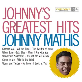 Chances Are by Johnny Mathis song reviws