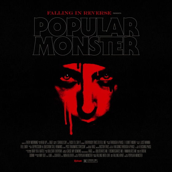 Cover artwork for Popular Monster