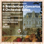 Bach: Brandenburg Concertos, Orchestral Suites artwork