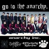 go to the anarchy. - EP artwork