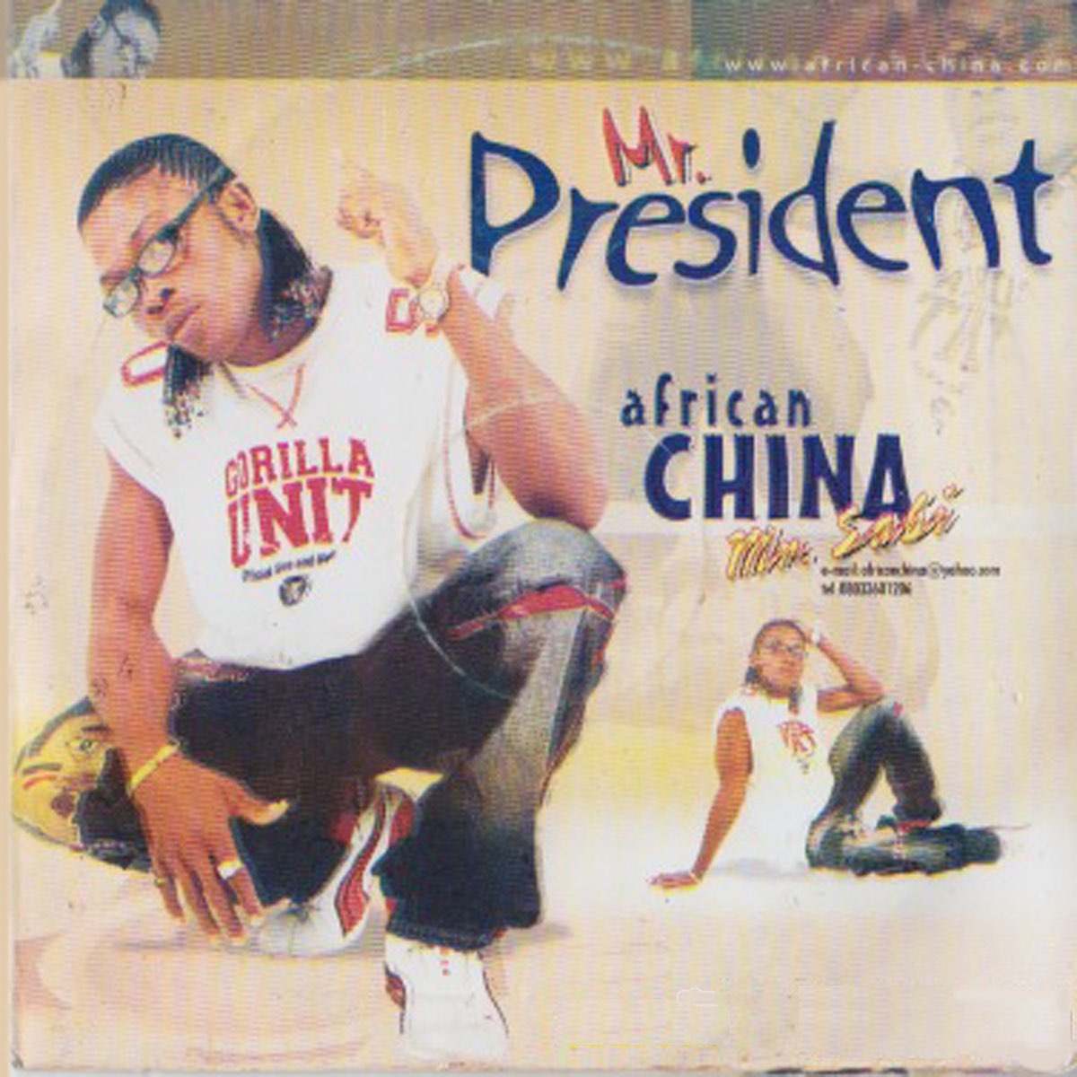  Mr President By African China On Apple Music