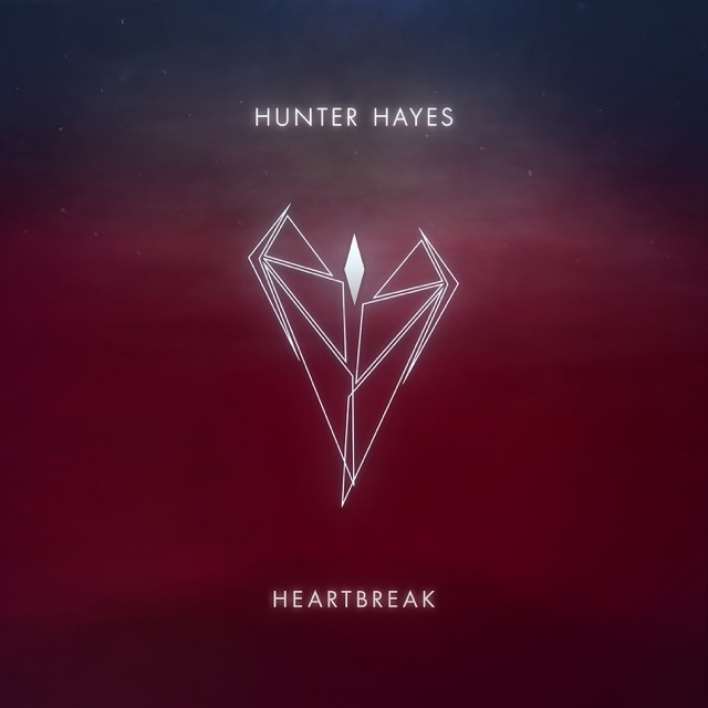 Hunter Hayes Heartbreak - Single Album Cover