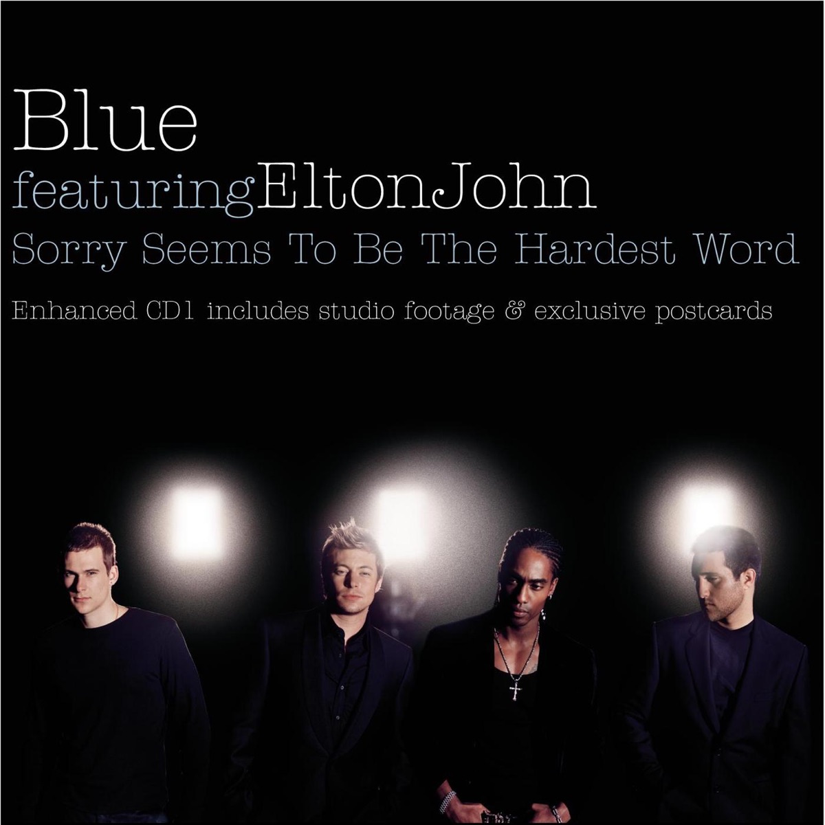 Blue, Elton John – Sorry Seems To Be The Hardest Word: слушать и скачать  mp3 песню