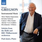 Edward Gregson: Instrumental Music artwork