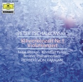 Tchaikovsky: Piano & Violin Concertos artwork