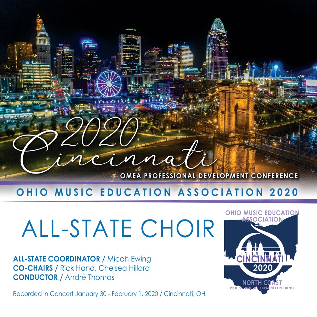 ‎Ohio OMEA Conference 2020 AllState Choir (Live) by AllState Choir