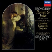 Prokofiev: Romeo & Juliet (Highlights); Symphony No. 1 "Classical" artwork