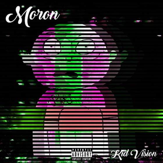Cover artwork for Moron